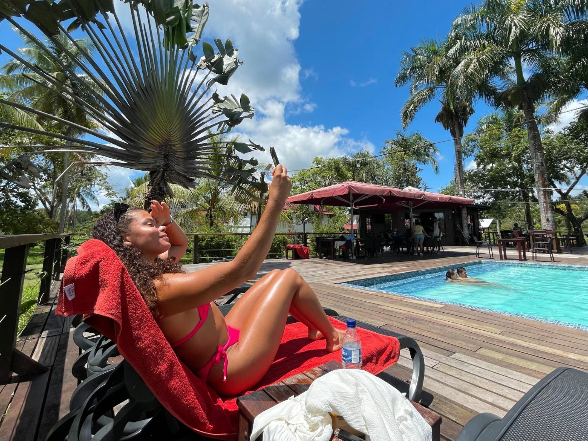 Plantage Resort Frederiksdorp Paramaribo Luaran gambar
