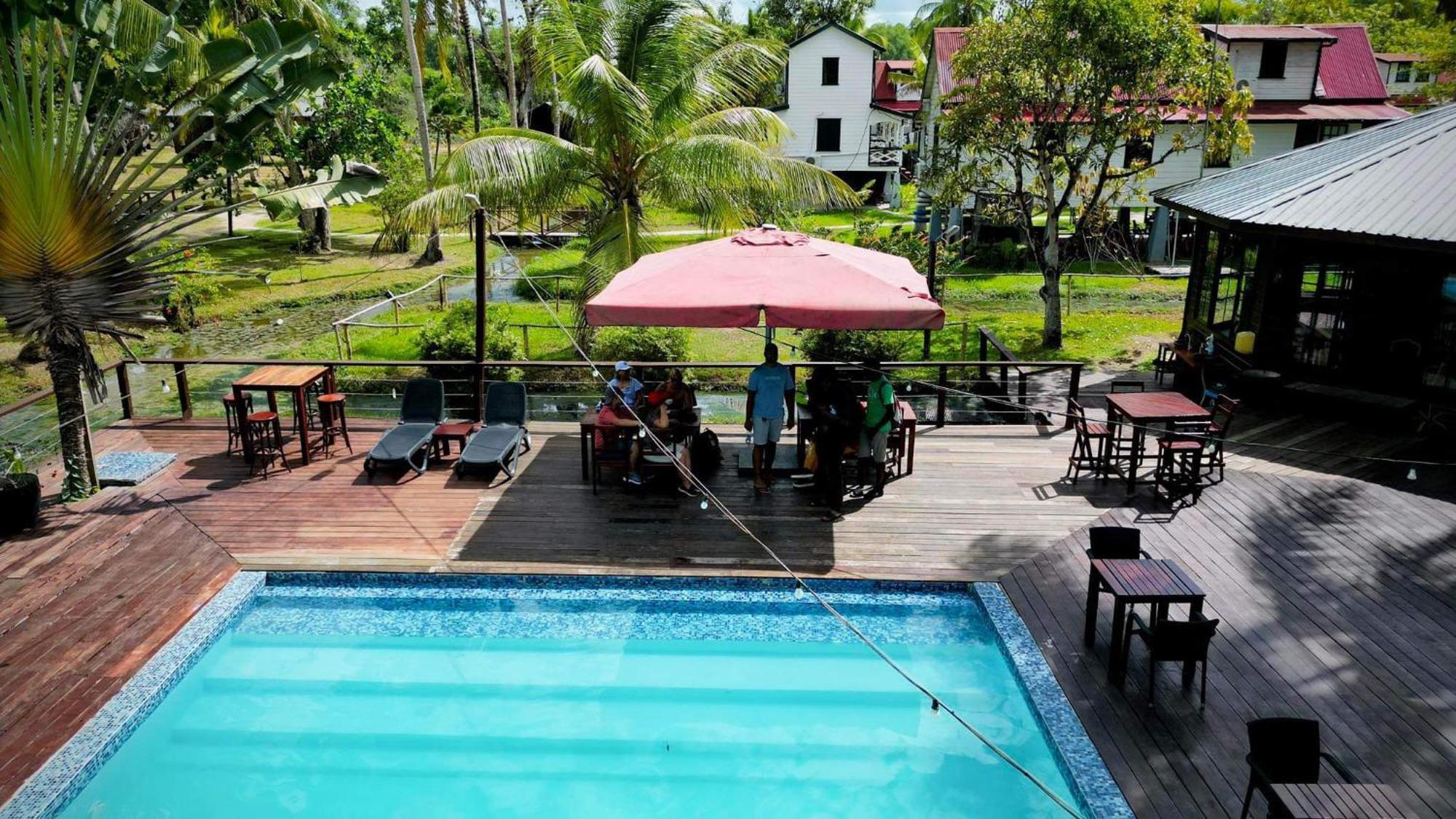Plantage Resort Frederiksdorp Paramaribo Luaran gambar