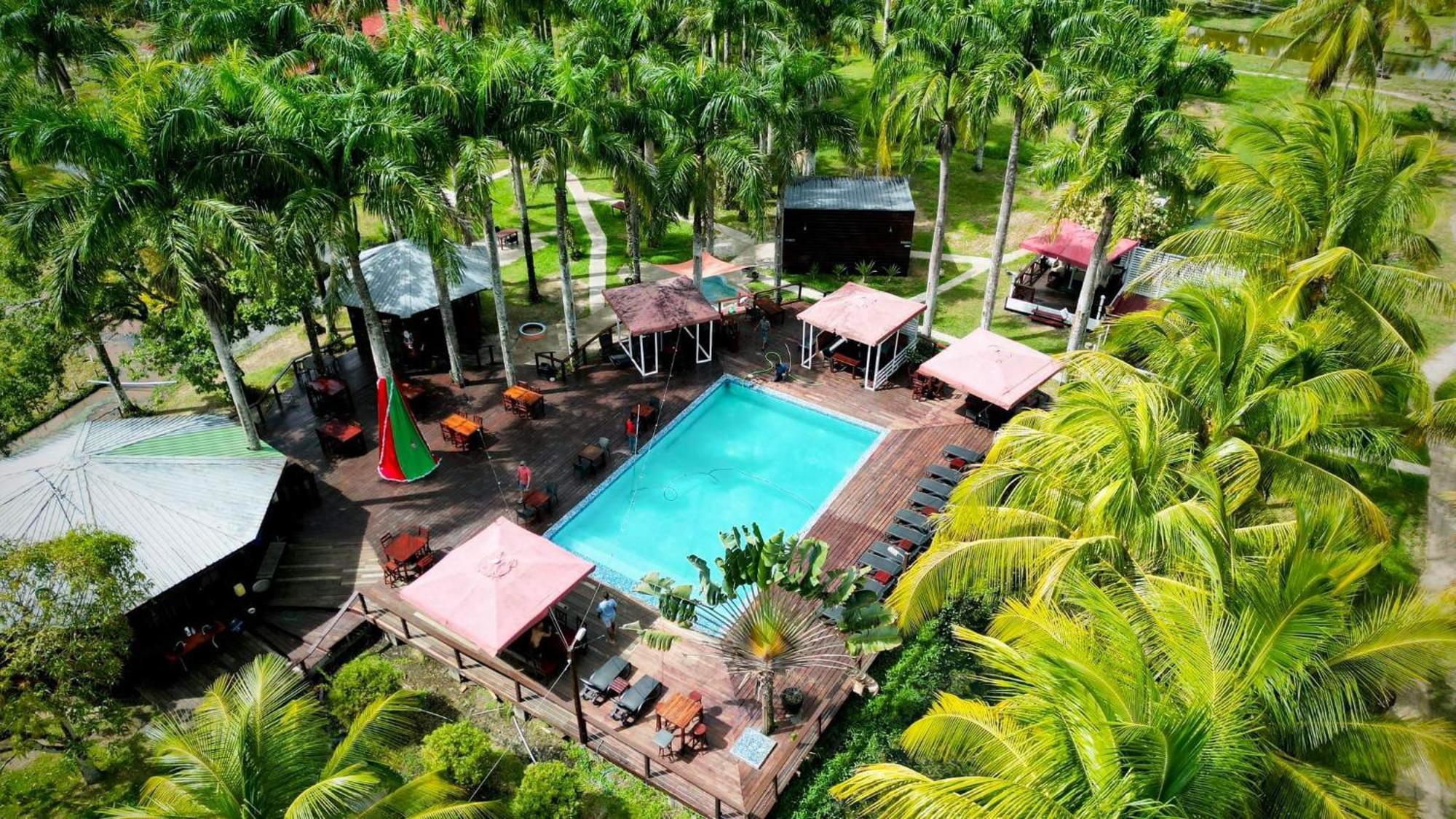 Plantage Resort Frederiksdorp Paramaribo Luaran gambar